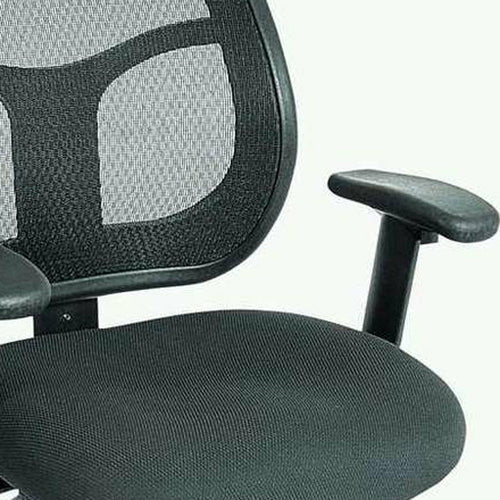 26" x 20" x 36" Black Mesh   Fabric Chair - Your Home, Refurnished