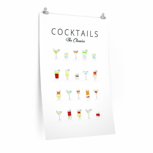 Cocktails Art Poster Decor - Your Home, Refurnished