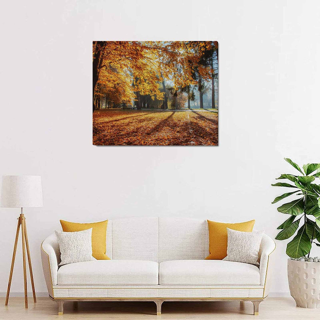 Uniquely You Wall Art - Nature Landscape / Frame Canvas Print 24"x20" - Your Home, Refurnished