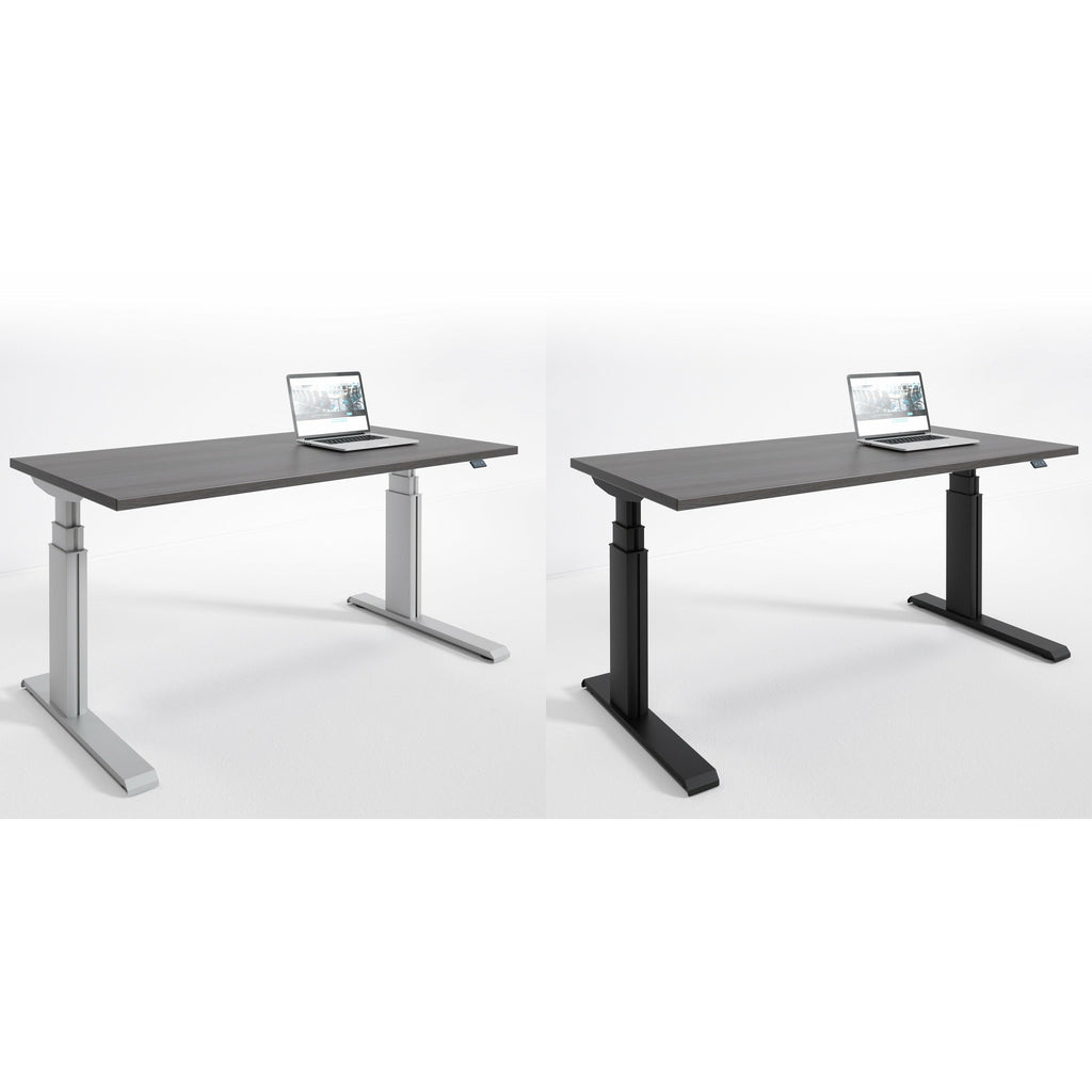 Right Angle Products - Elegante Stand Up Desk with Worksurface Rectangle 24x36x24 - Your Home, Refurnished
