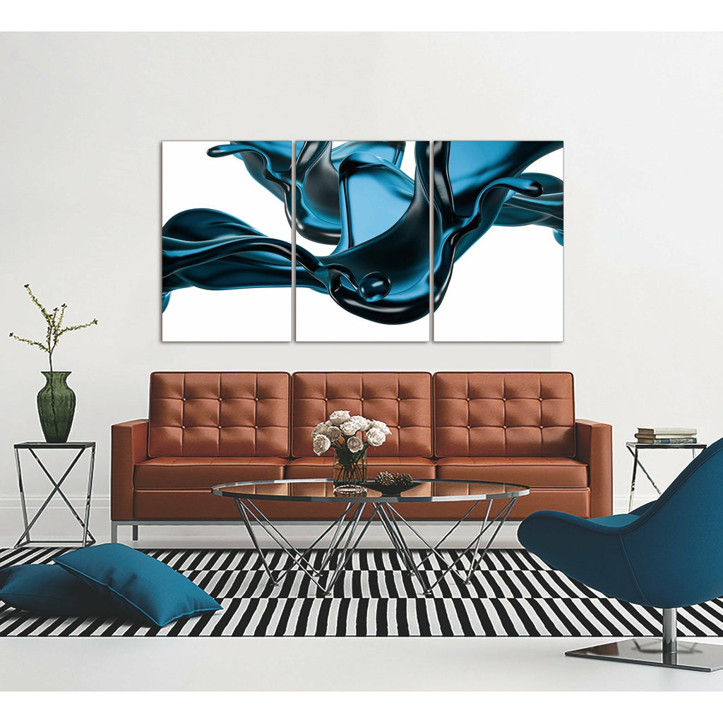 Blue Float Acrylic Wall Art - Your Home, Refurnished