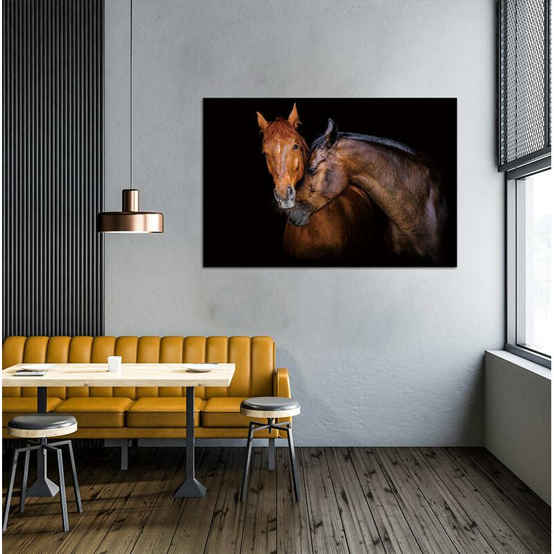 Wild Horses Acrylic Print Unframed Wall Art - Your Home, Refurnished