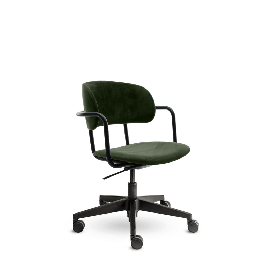 Design Office Chair Green Pure - Your Home, Refurnished