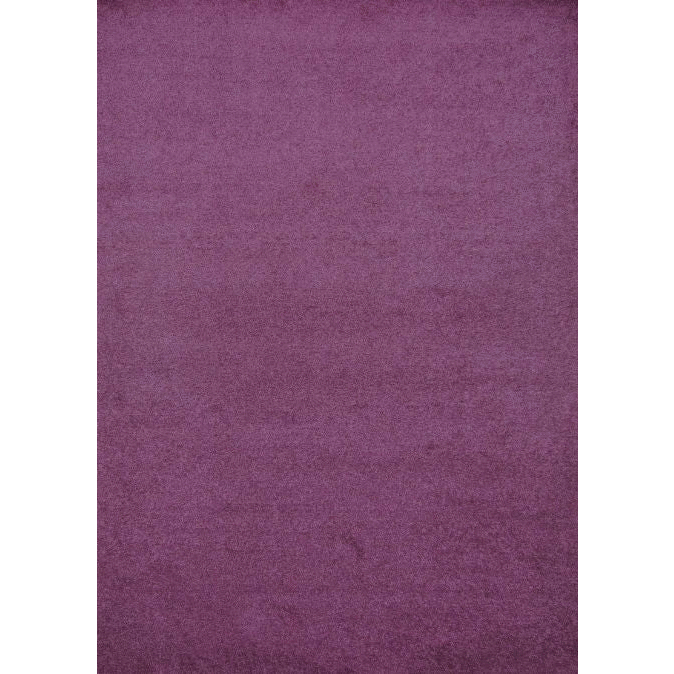 Eastern Weavers Rugs HENPUR-5x8 Henley Purple 5x8 Solid Rug - Your Home, Refurnished