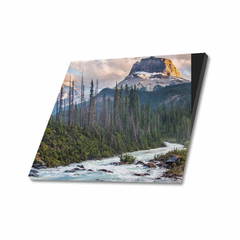 Uniquely You Wall Art - Nature Landscape / Frame Canvas Print 24"x20" - Your Home, Refurnished