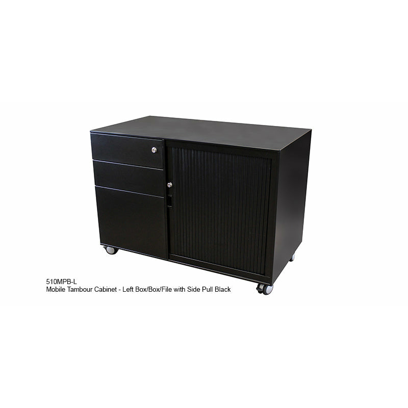 Right Angle Products Mobile Tambour Cabinet - Your Home, Refurnished